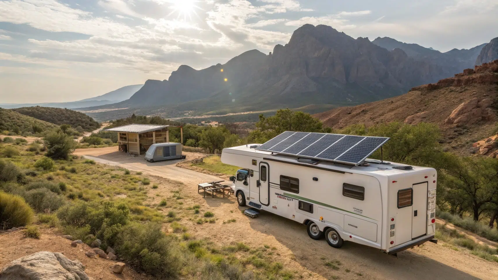 48v solar charging system