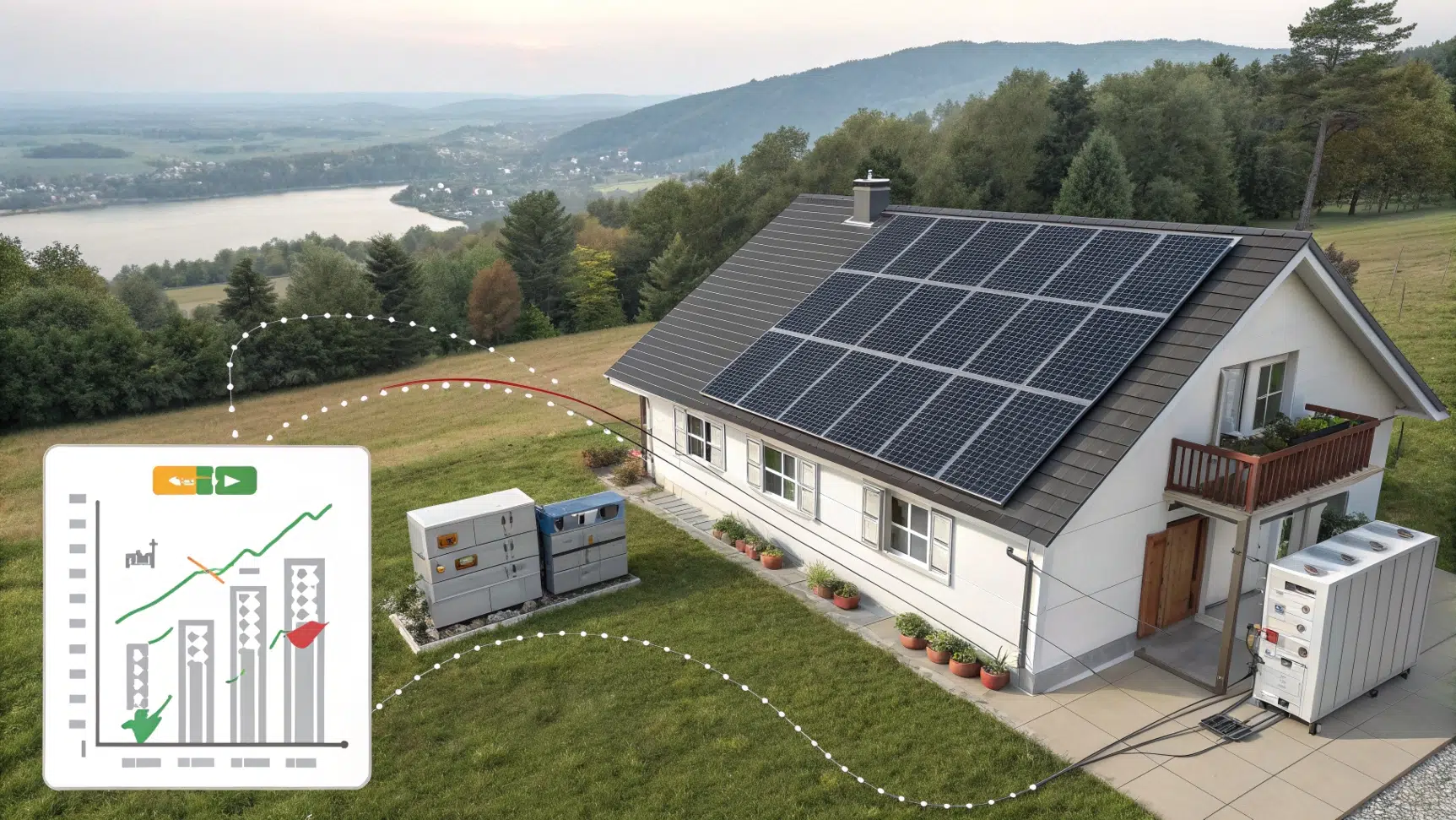 solar panel voltage chart