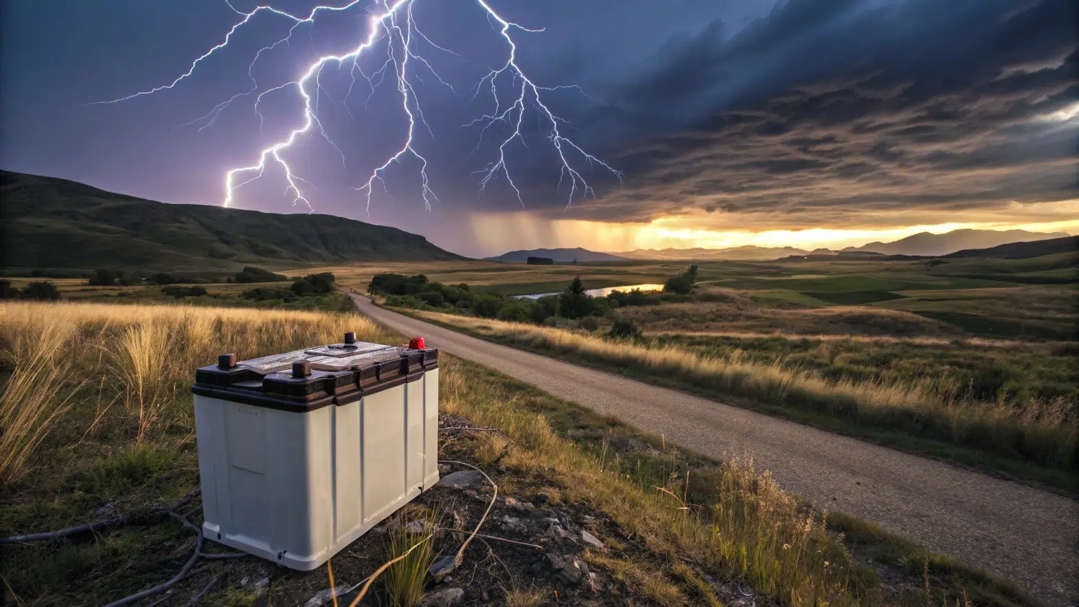 starting battery lithium