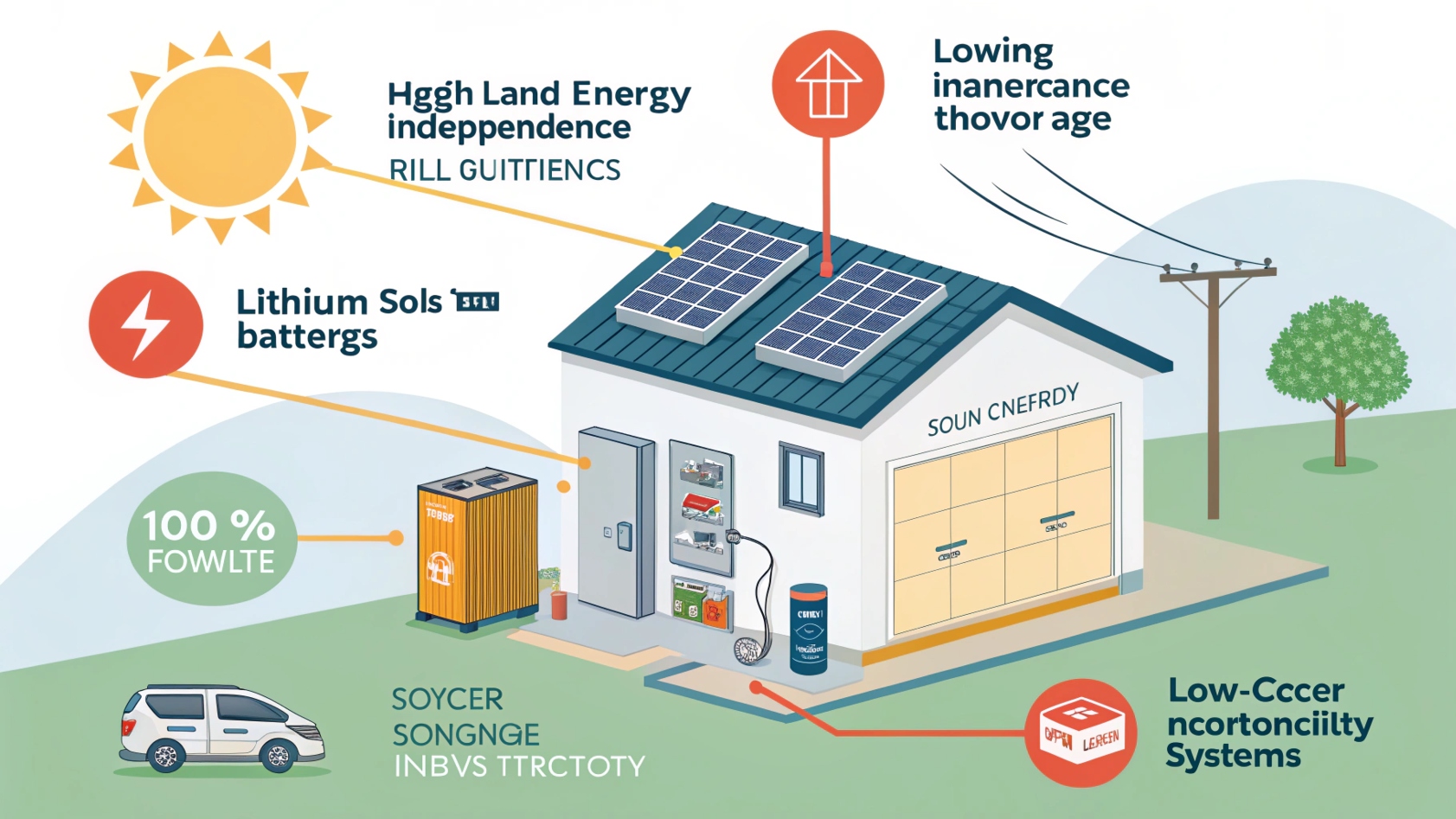 lithium ion solar battery