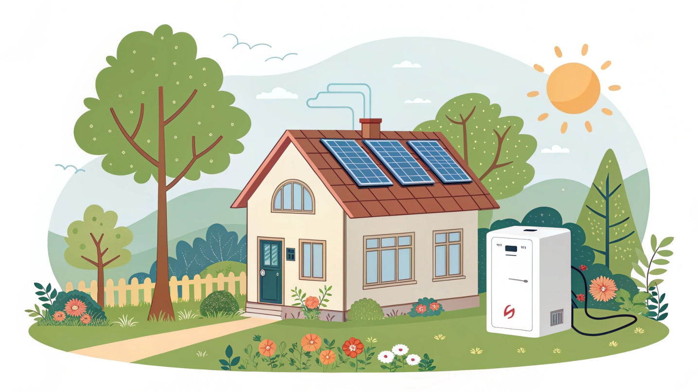 benefits of solar battery storage