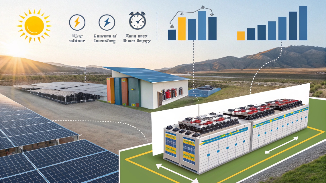 solar energy storage duration