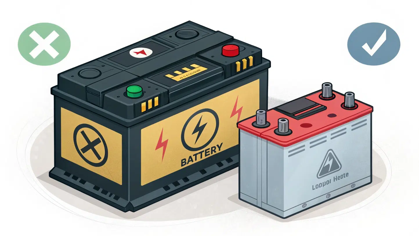 lithium battery cranking application