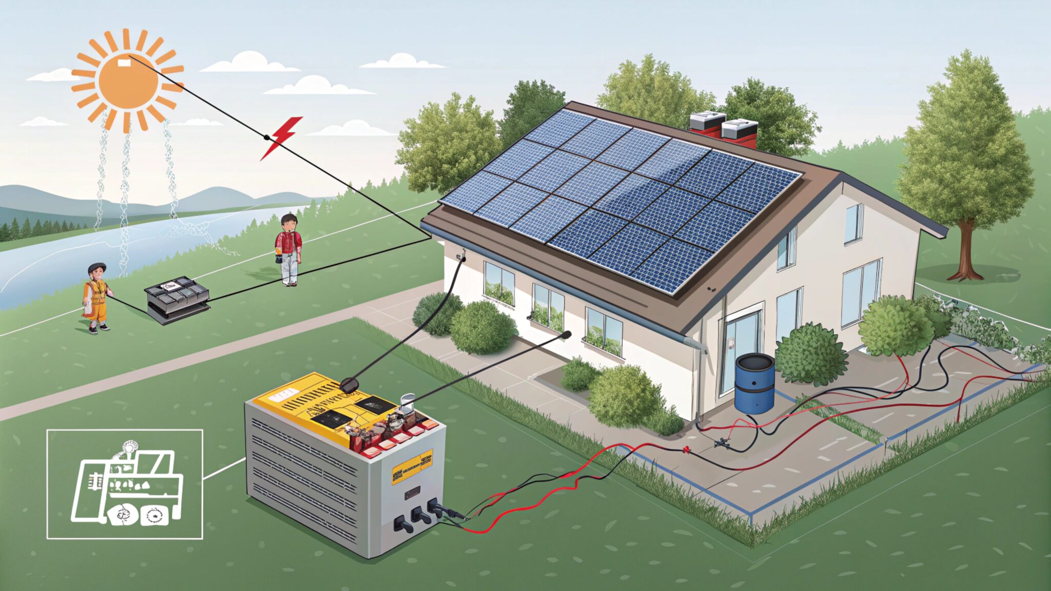 快速电池耗电原因
