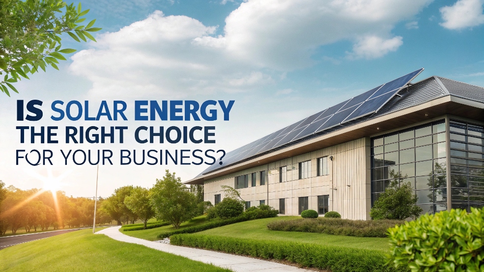 是太阳能是您业务的正确选择吗?