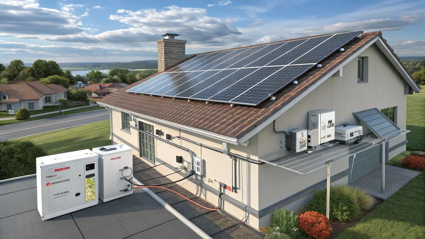 complete solar system cost china
