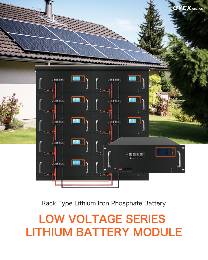 48V 10KWh LV Stackable Battery Energy Storage2 2