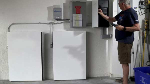 可以存放电池吗?