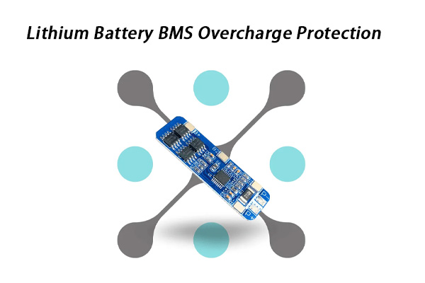 Diagrama que muestra un BMS que protege una batería para sobrecargar durante la noche