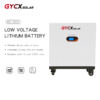 14kwh 300ah lifepo4 battery wheels type low voltage