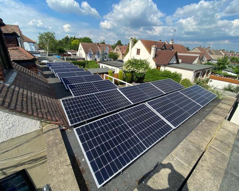 2024 Guidance Solar Panels On Flat Roof - GYCX Solar Smart Energy Solutions
