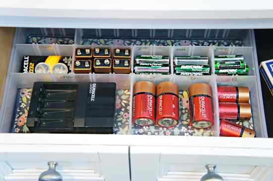 What is the best way to store batteries long term
