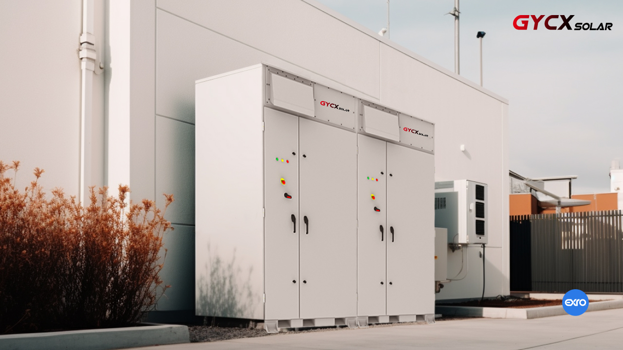 Commercial Battery Storage