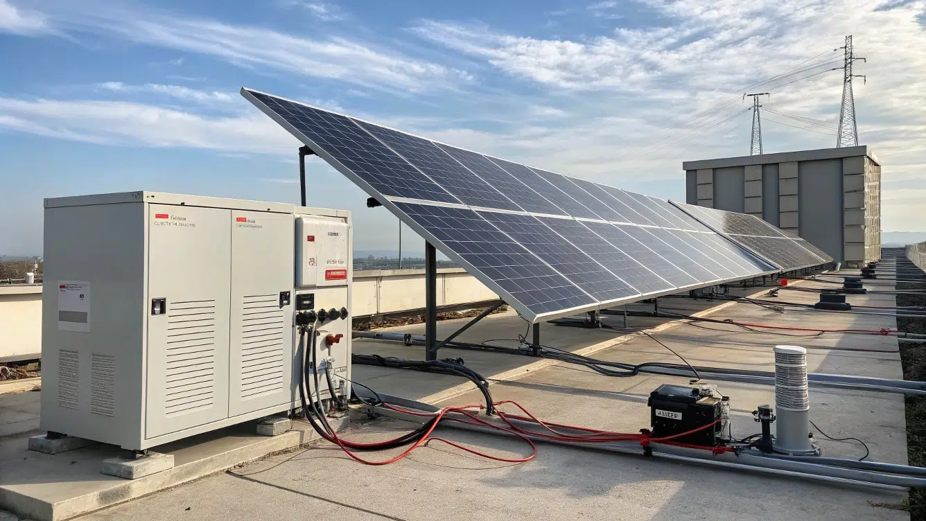 achieving 48 volts with 100 watt panels