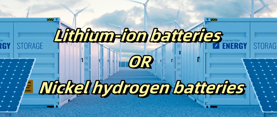 energieopslagsystemen op batterijen