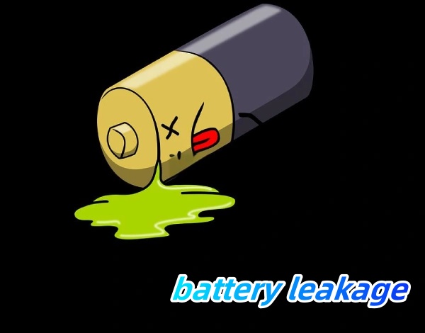 do lithium batteries leak