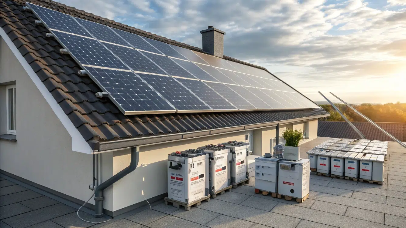 can i charge lifepo4 batteries directly from solar