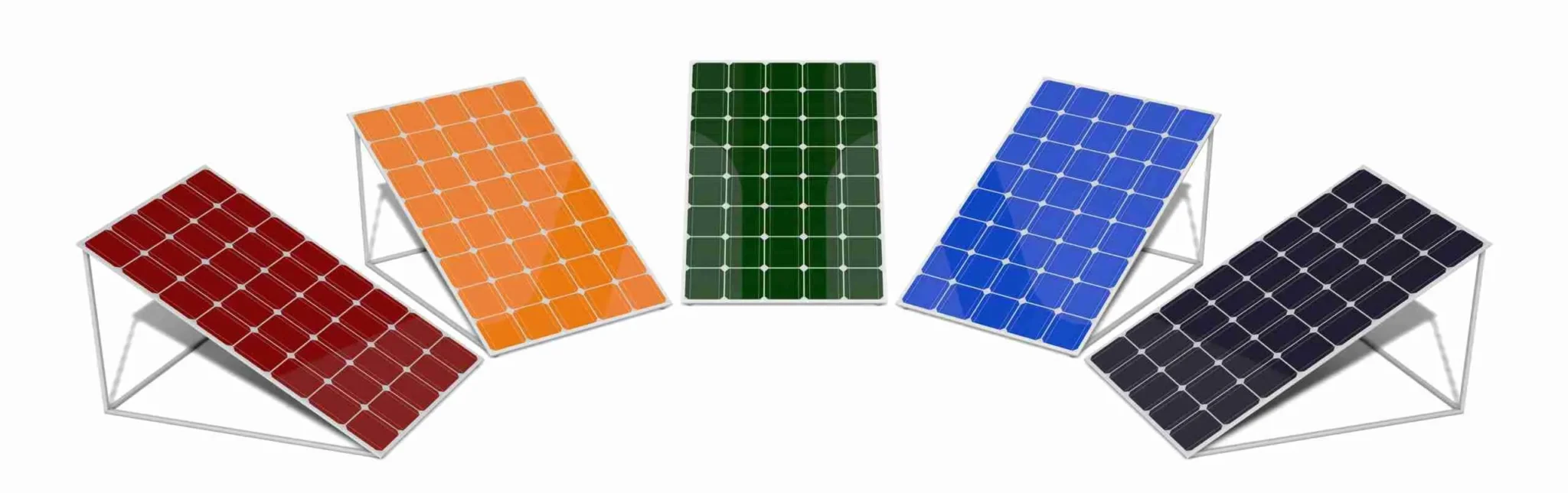 color-solar-panels