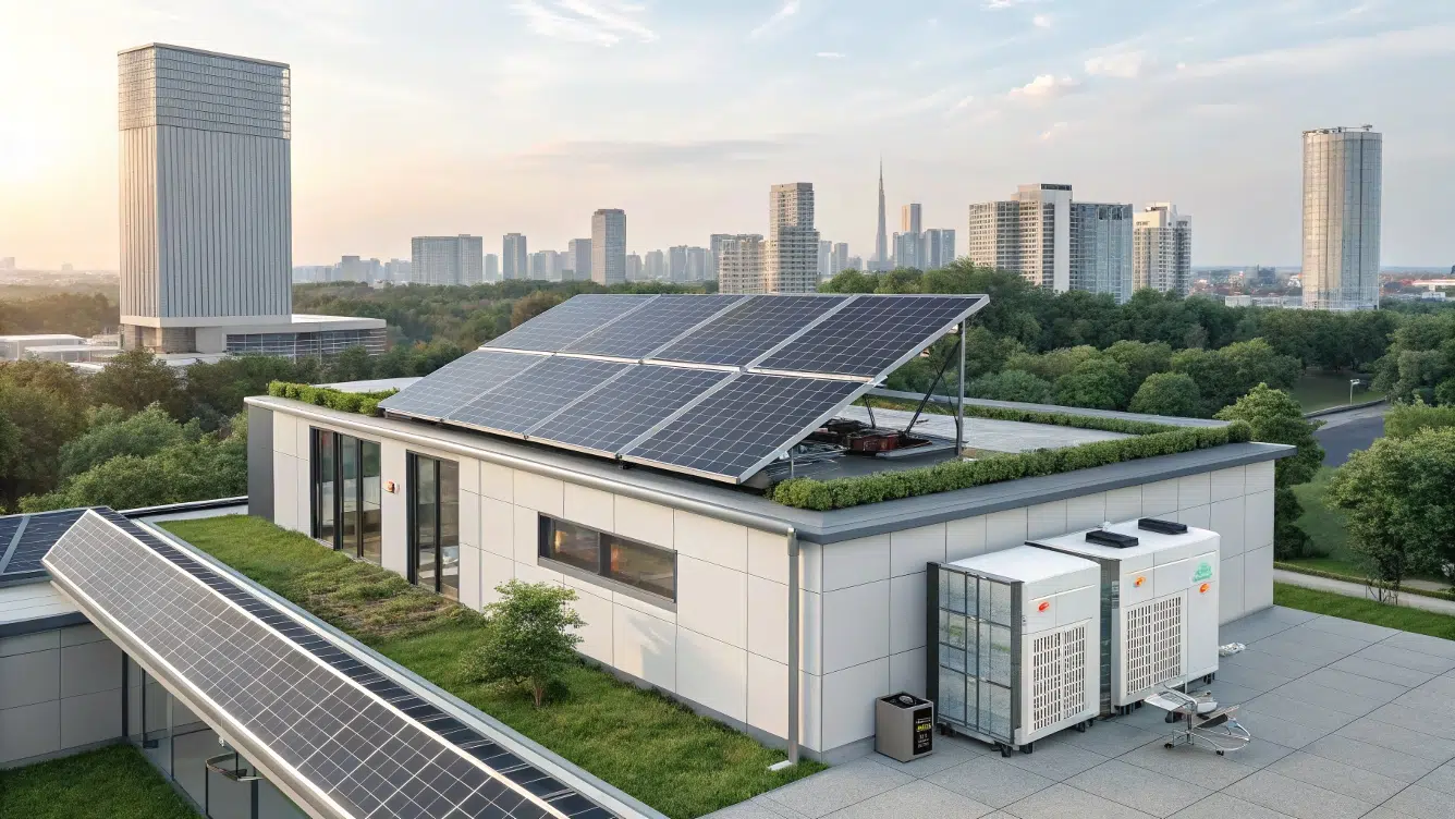 结论使用模块化太阳能溶液更聪明