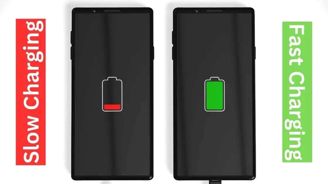 fast charging vs slow charging