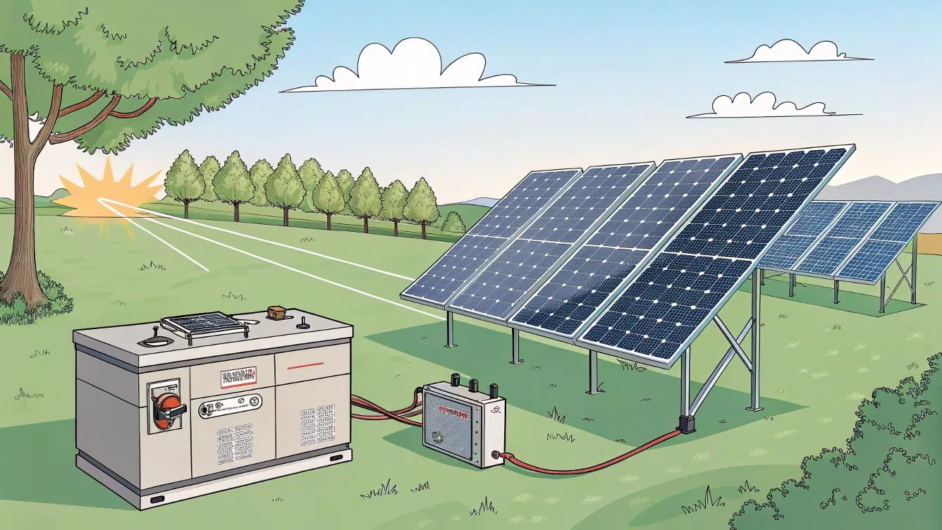 how many solar panels are needed to charge a 200ah