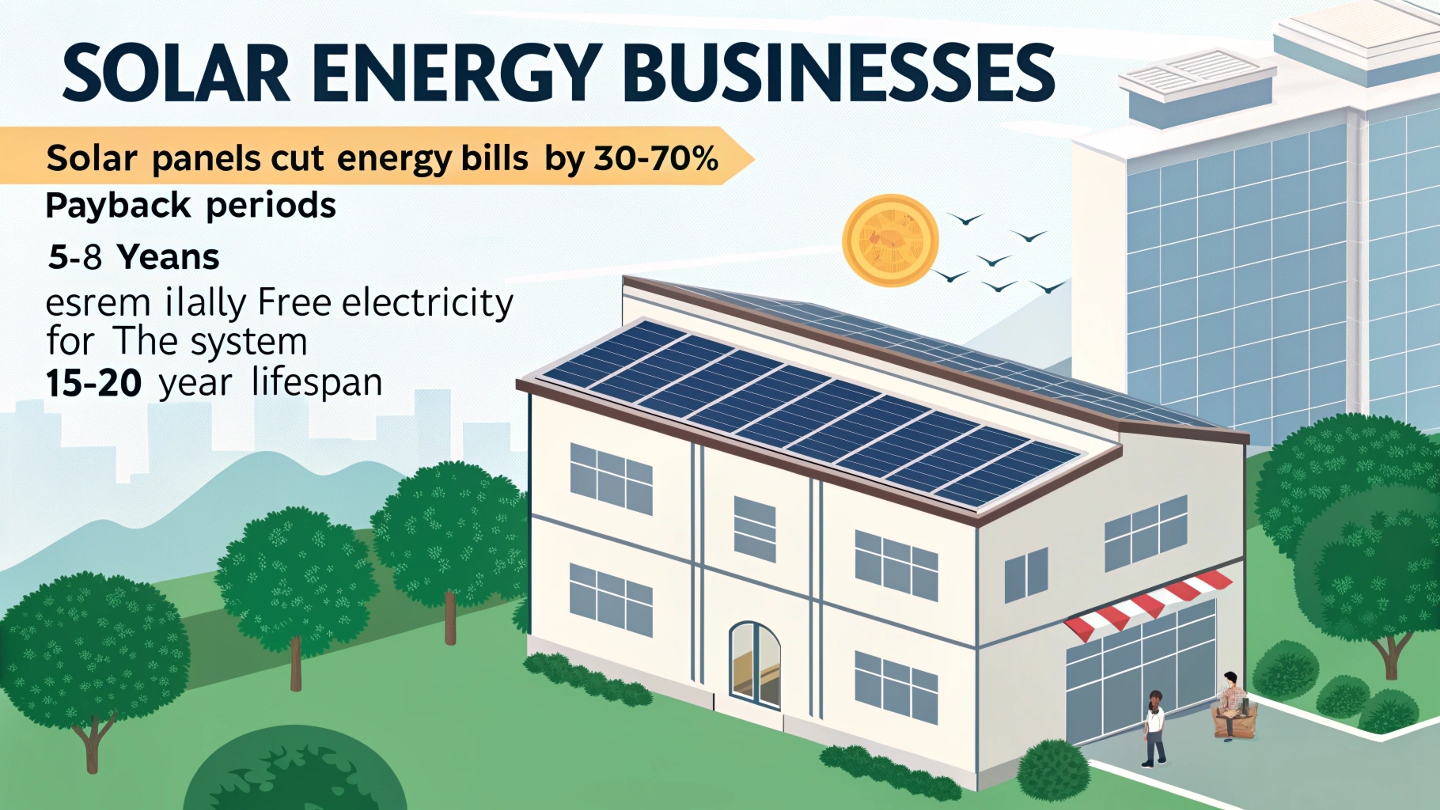 太阳能节省业务