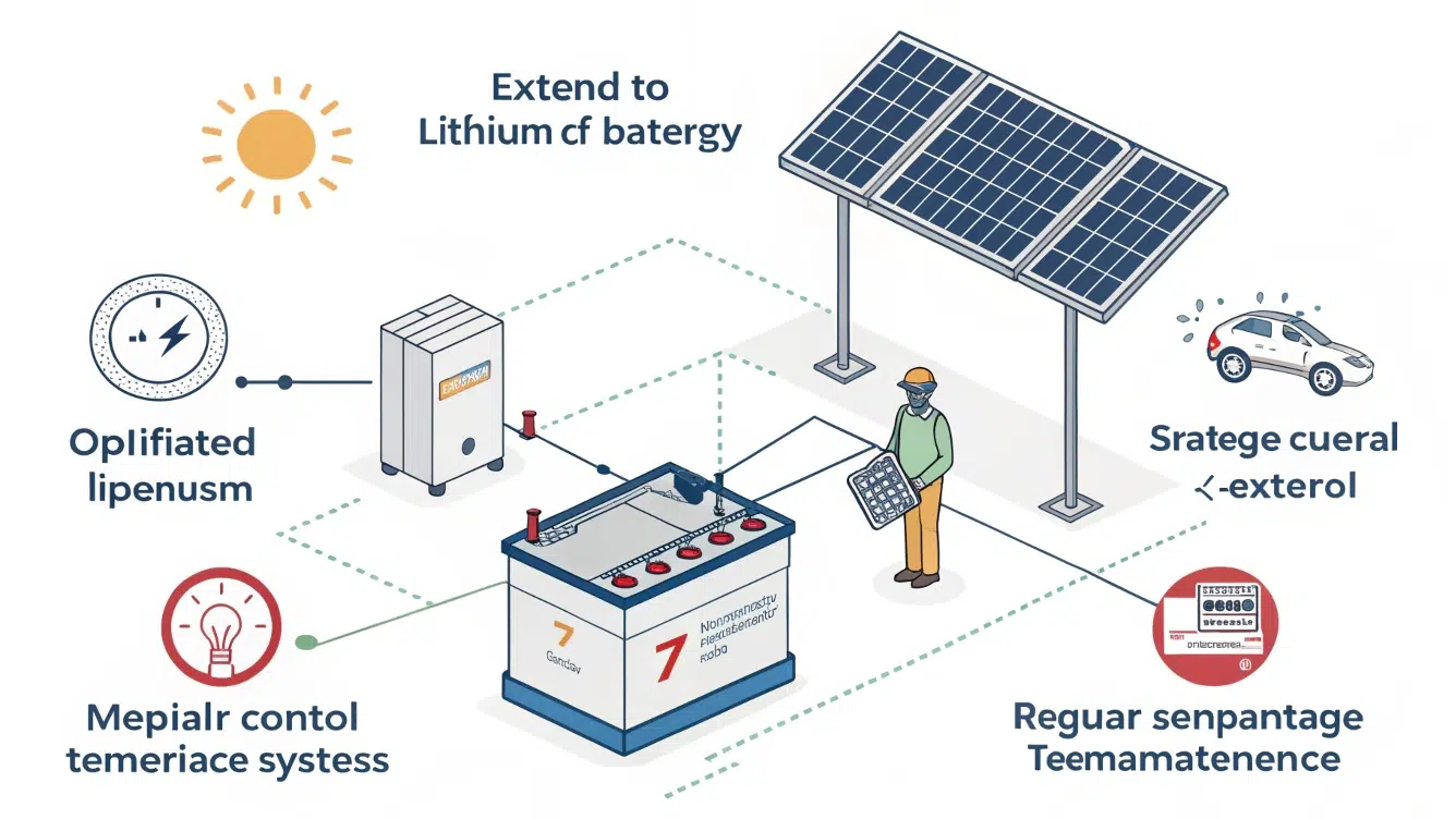 how to make a lithium ion battery for solar last l