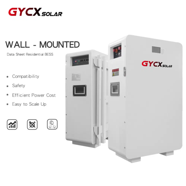 16kwh 51.2v 320 ah battery wall mount