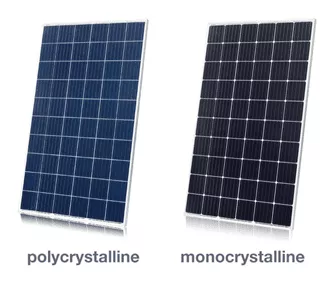 monocrystalline vs polycrystalline solar pv panels
