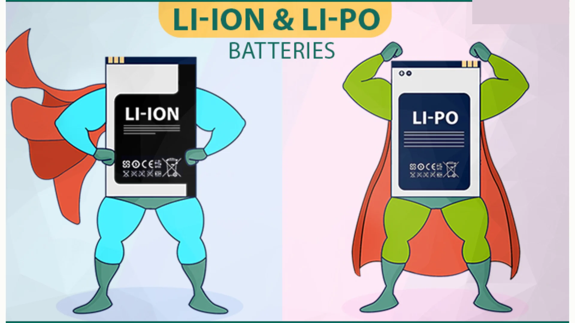 lithium ion vs lithium polymer battery