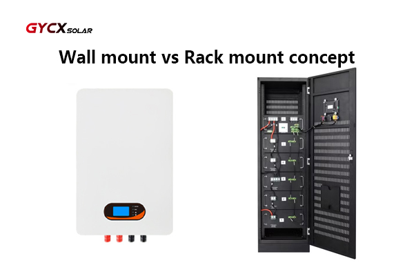 Comparison of wall mount and rack mount systems