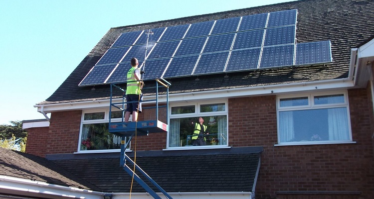 Maintenance of Solar Panel
