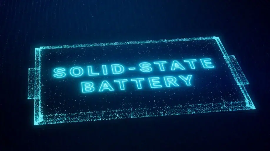 solid state battery design