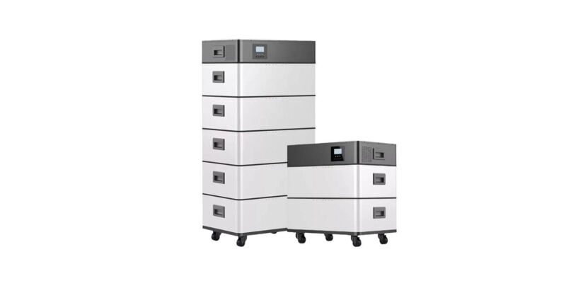Stackable Lithium Battery - GYCX Solar Smart Energy Solutions