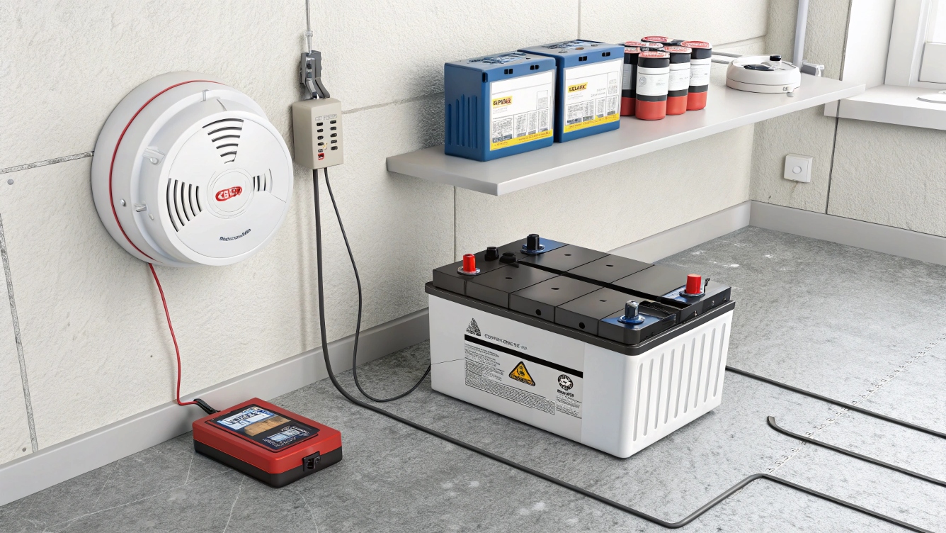 副标题防止锂离子电池