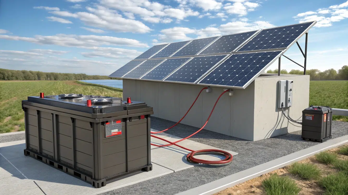 了解200AH电池的太阳能充电A