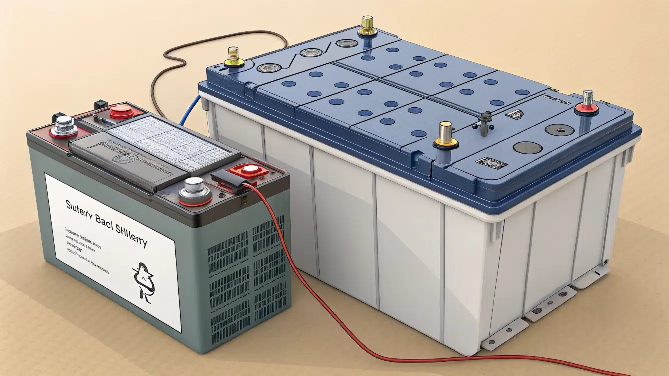what is the lifespan of a 200ah solar battery