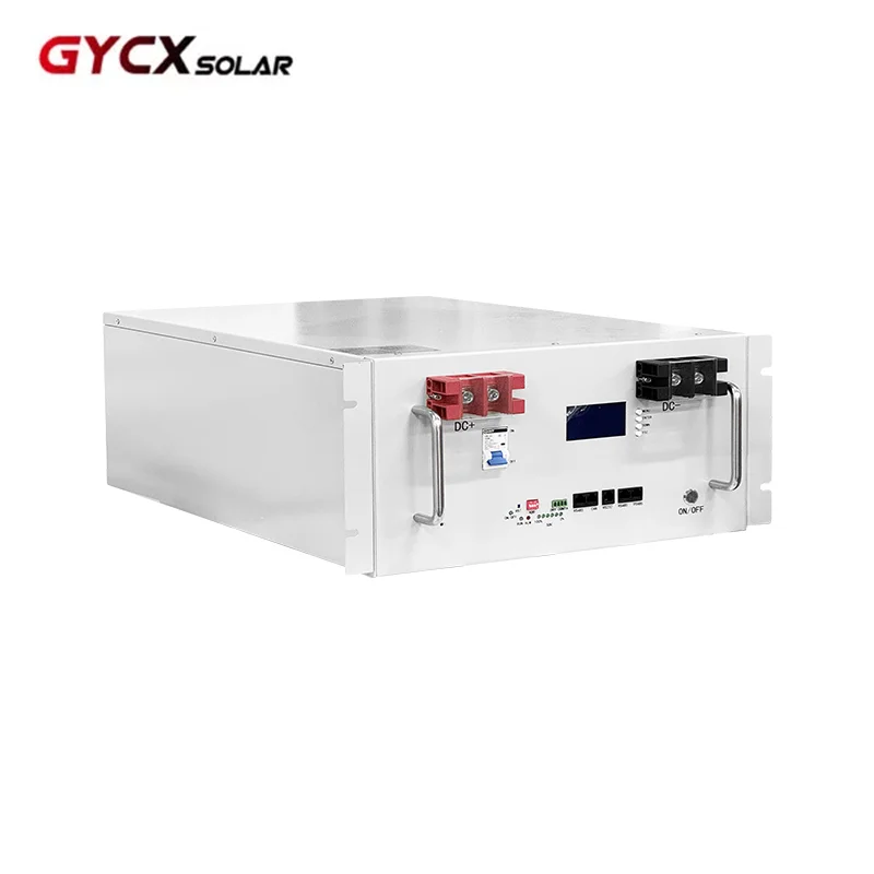 white rack mount battery 2