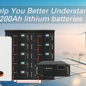 200Ah lithium batteries