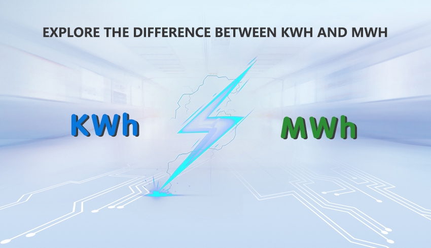 Utforska skillnaden mellan KWh och MWh