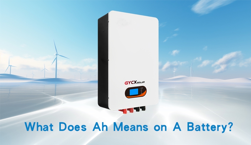 What Does Ah Means on A Battery?