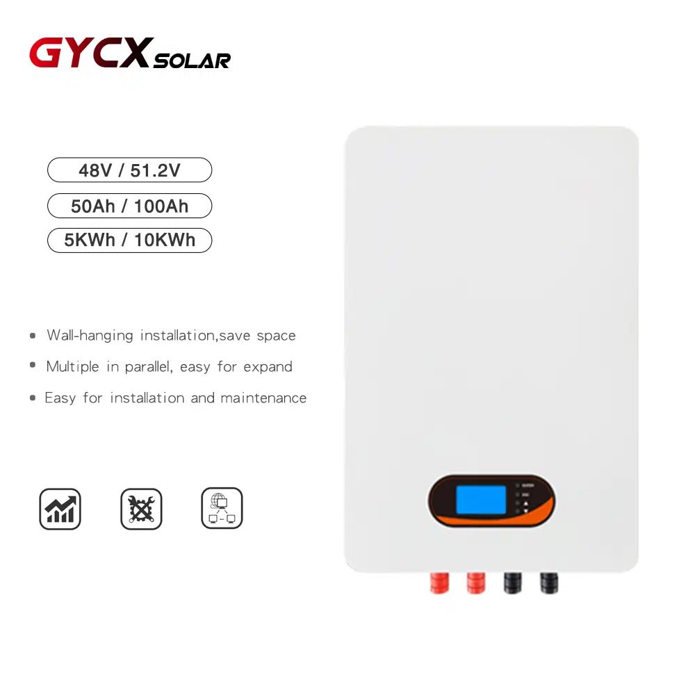 48Supporto a parete per batteria al litio V50Ah