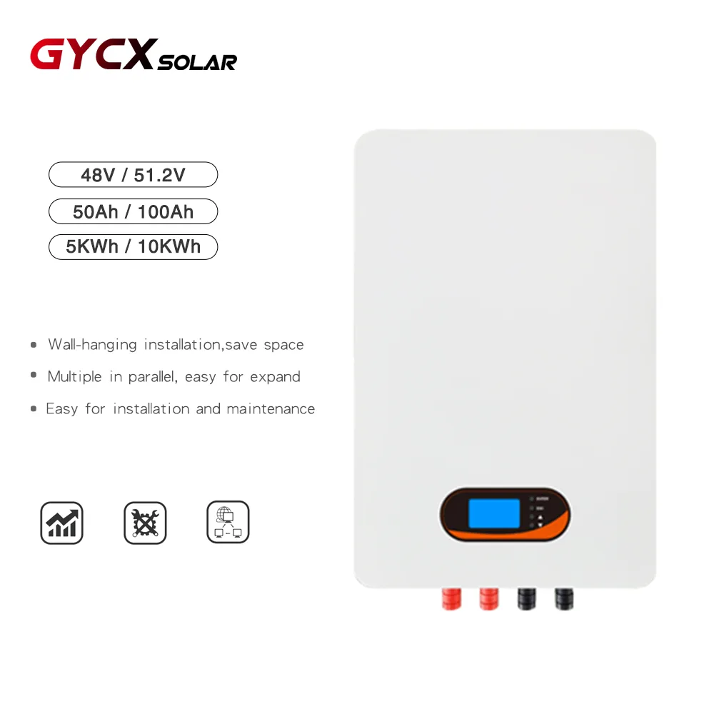 48v batterij 50ah muurbeugel