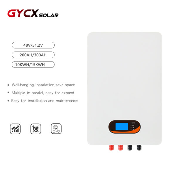 48 Volt-Lithium-Eisenphosphat-Batterie-Wandhalterung