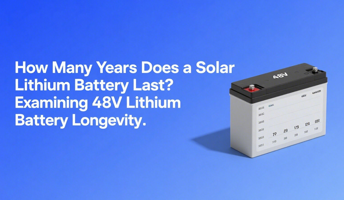 Solar Lithium Battery