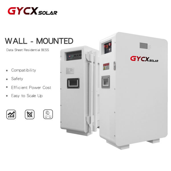 Wall Mounted Lithium Battery